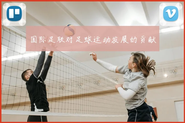 国际足联对足球运动发展的贡献