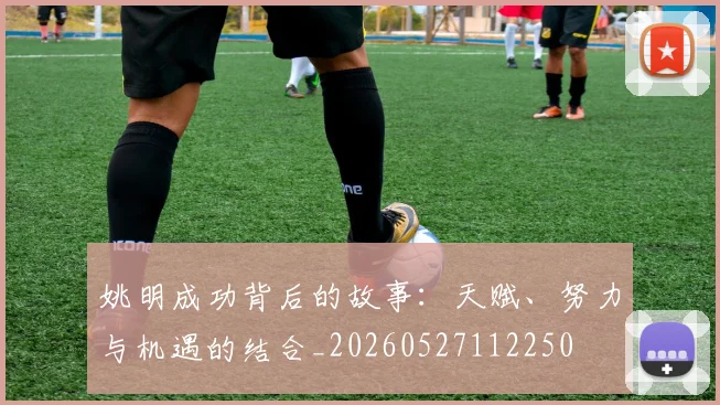 姚明成功背后的故事:天赋、努力与机遇的结合_20260527112250
